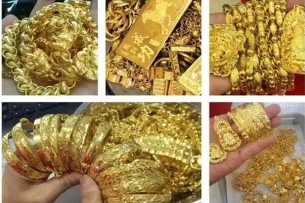 台儿庄区回收黄金